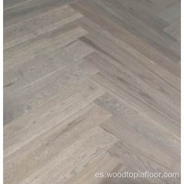 piso de 3 capas de roble- Piso de madera solid de ingeniería/madera dura